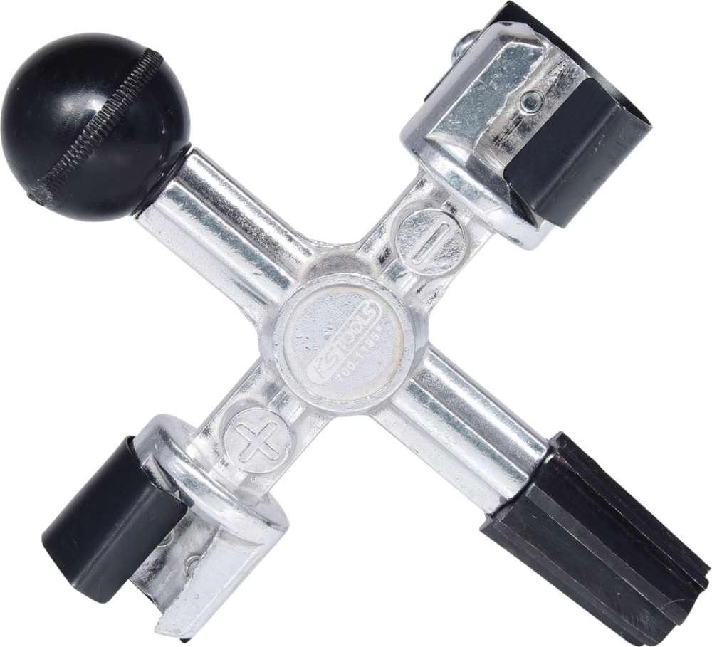 Produktbild KS Tools Batteriepol und Klemmen Reinigungsfräser Kreuz