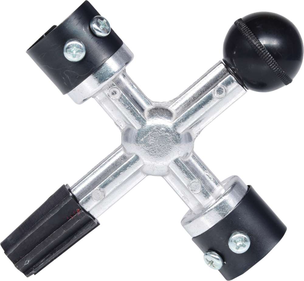 Produktbild KS Tools Batteriepol und Klemmen Reinigungsfräser Kreuz bild 3