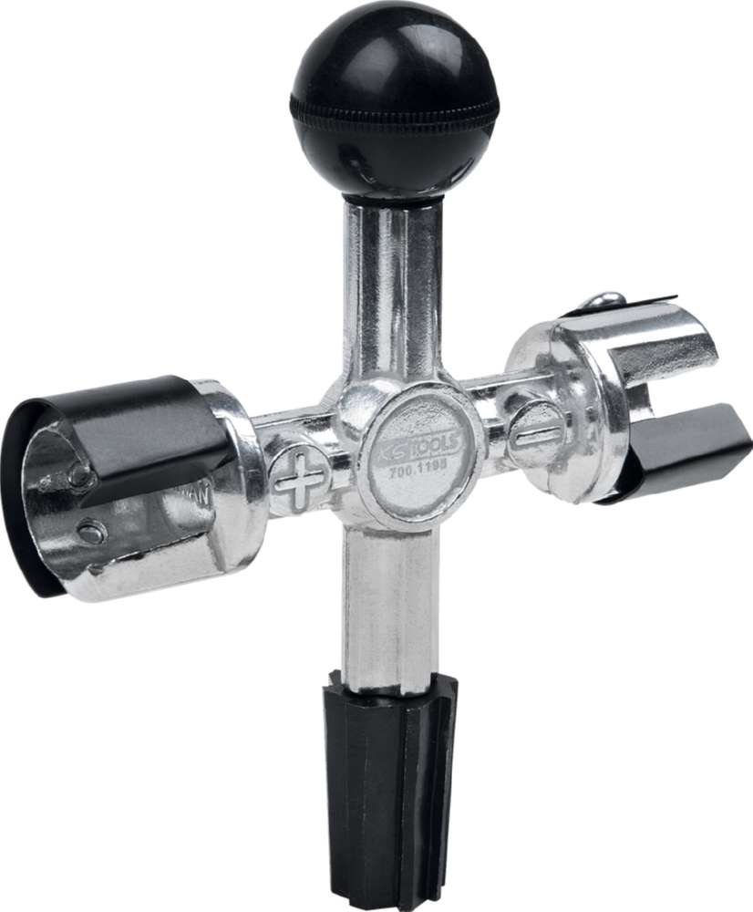 Produktbild KS Tools Batteriepol und Klemmen Reinigungsfräser Kreuz bild 5