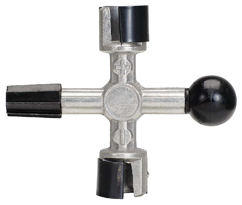 Produktbild KS Tools Batteriepol und Klemmen Reinigungsfräser Kreuz bild 6