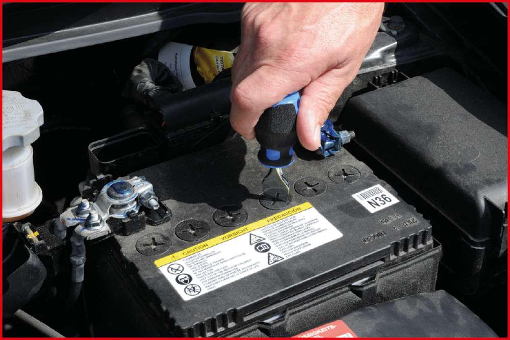 Produktbild KS Tools Batteriestopfen Dreher Gesamtlänge 95 mm bild 2