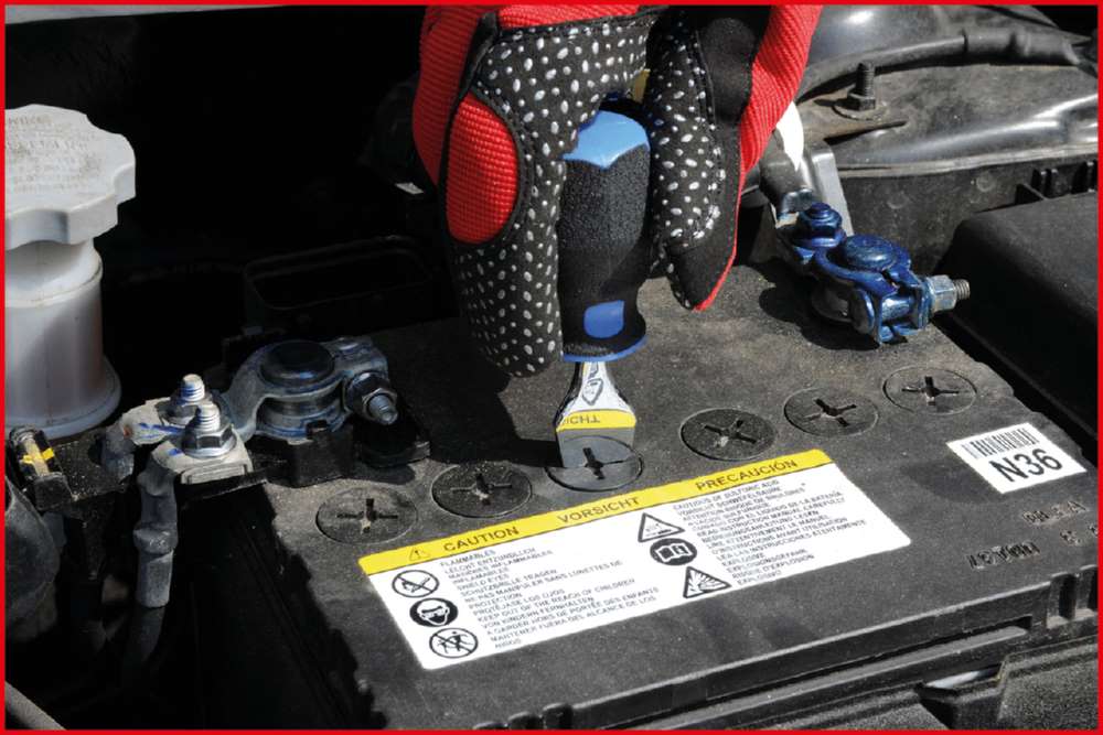 Produktbild KS Tools Batteriestopfen Dreher Gesamtlänge 95 mm bild 3