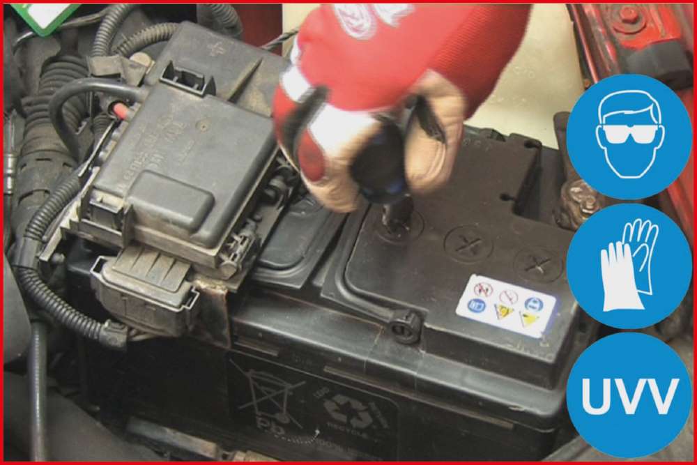 Produktbild KS Tools Batteriestopfen Dreher Gesamtlänge 95 mm bild 4