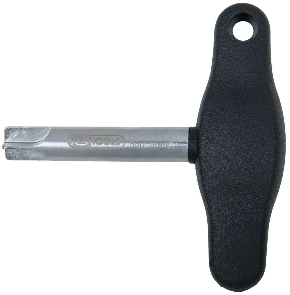 Produktbild KS Tools Batteriestopfen Dreher mit Knebel 1,3 mm Länge 90 mm