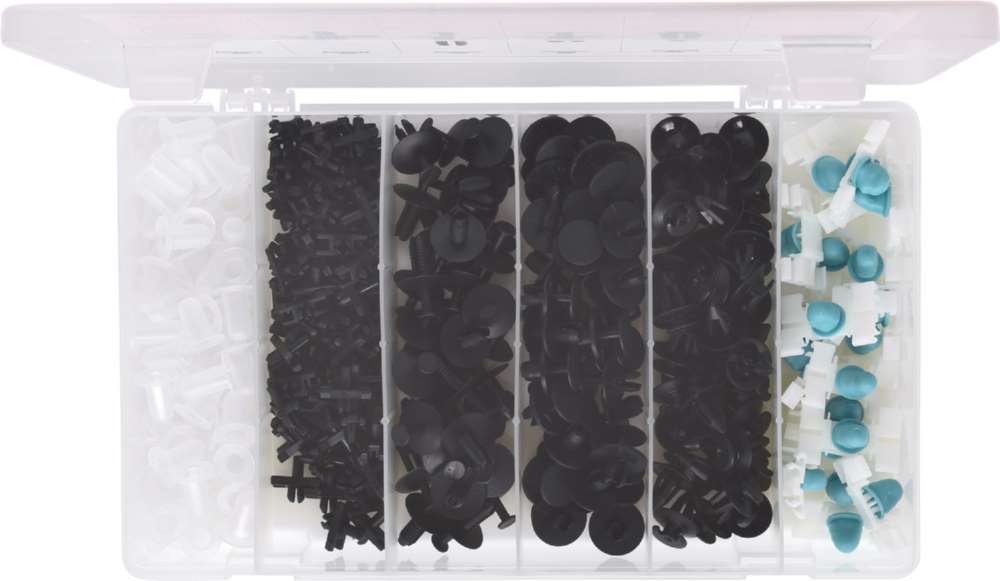 Produktbild KS Tools Befestigungs Clip Satz für BMW 290 Teile bild 6