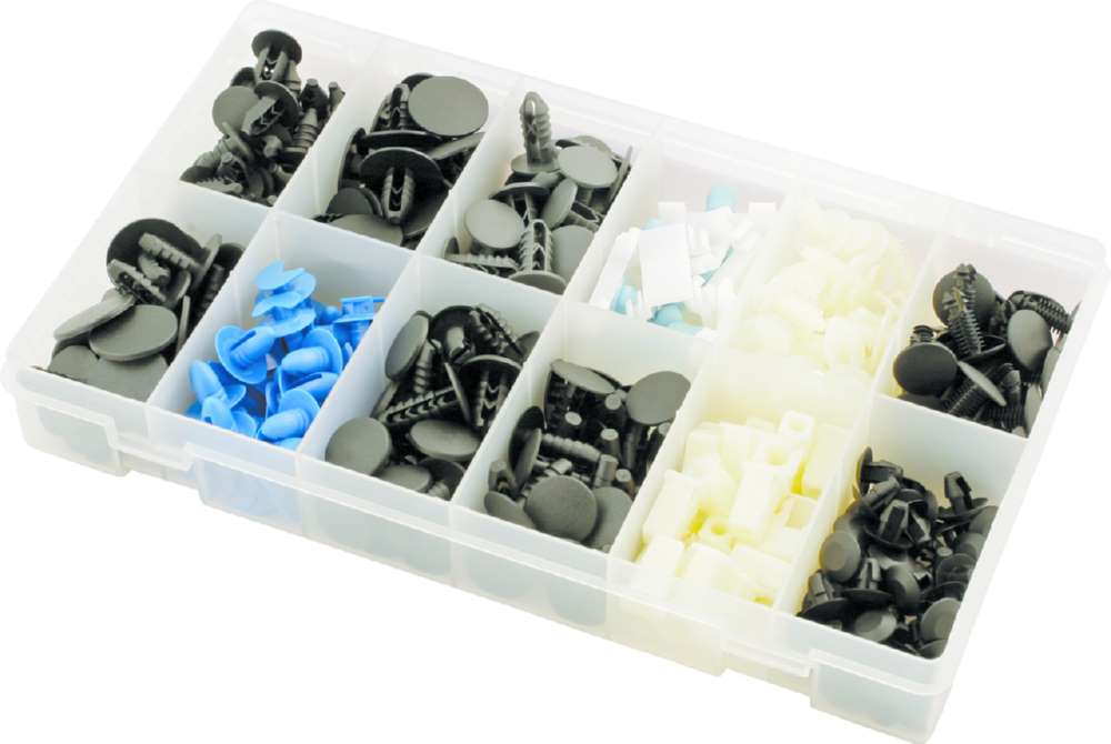 Produktbild KS Tools Befestigungs Clip Satz für Fiat 308 Teile