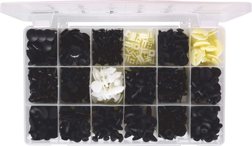 Produktbild KS Tools Befestigungs Clip Satz für Ford 415 Teile bild 6