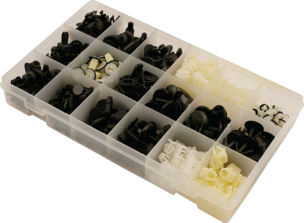 Produktbild KS Tools Befestigungs Clip Satz für Honda 418 Teile