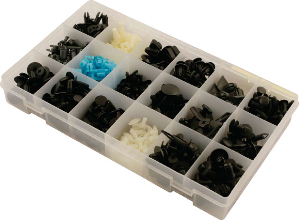 Produktbild KS Tools Befestigungs Clip Satz für Mazda 475 Teile bild 1