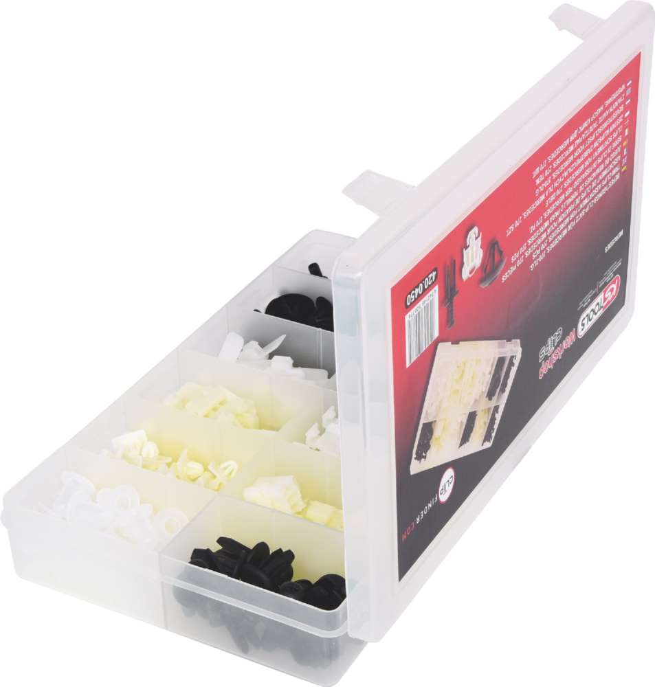 Produktbild KS Tools Befestigungs Clip Satz für Mercedes 270 Teile bild 2