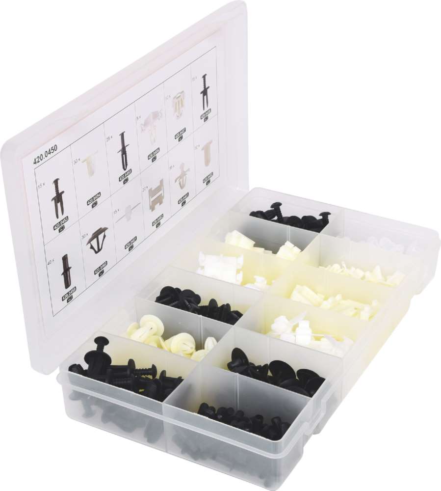 Produktbild KS Tools Befestigungs Clip Satz für Mercedes 270 Teile bild 4