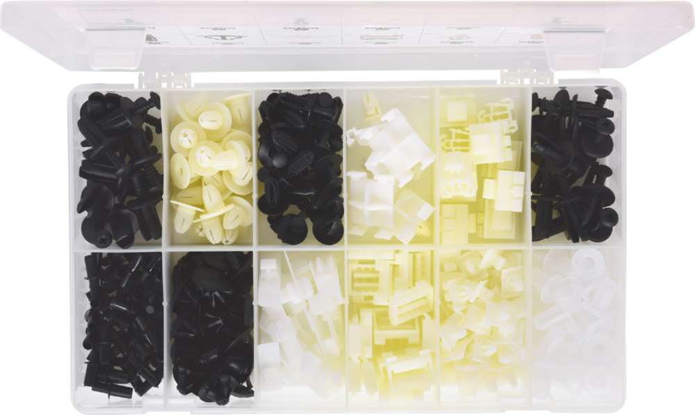 Produktbild KS Tools Befestigungs Clip Satz für Mercedes 270 Teile bild 6