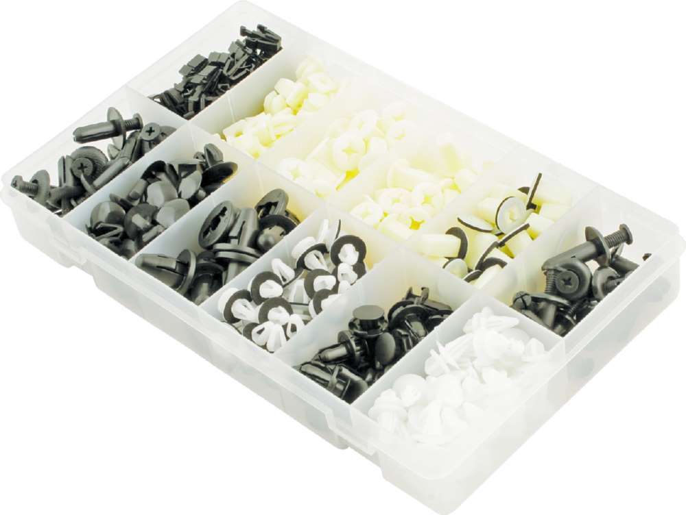 Produktbild KS Tools Befestigungs Clip Satz für Mitsubishi 370 Teile