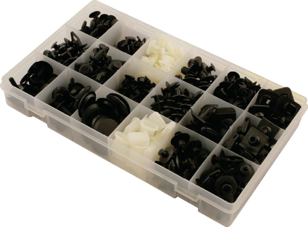 Produktbild KS Tools Befestigungs Clip Satz für Nissan 408 Teile