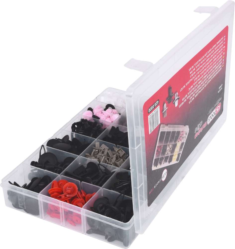 Produktbild KS Tools Befestigungs Clip Satz für Toyota Lexus 360 Teile bild 2