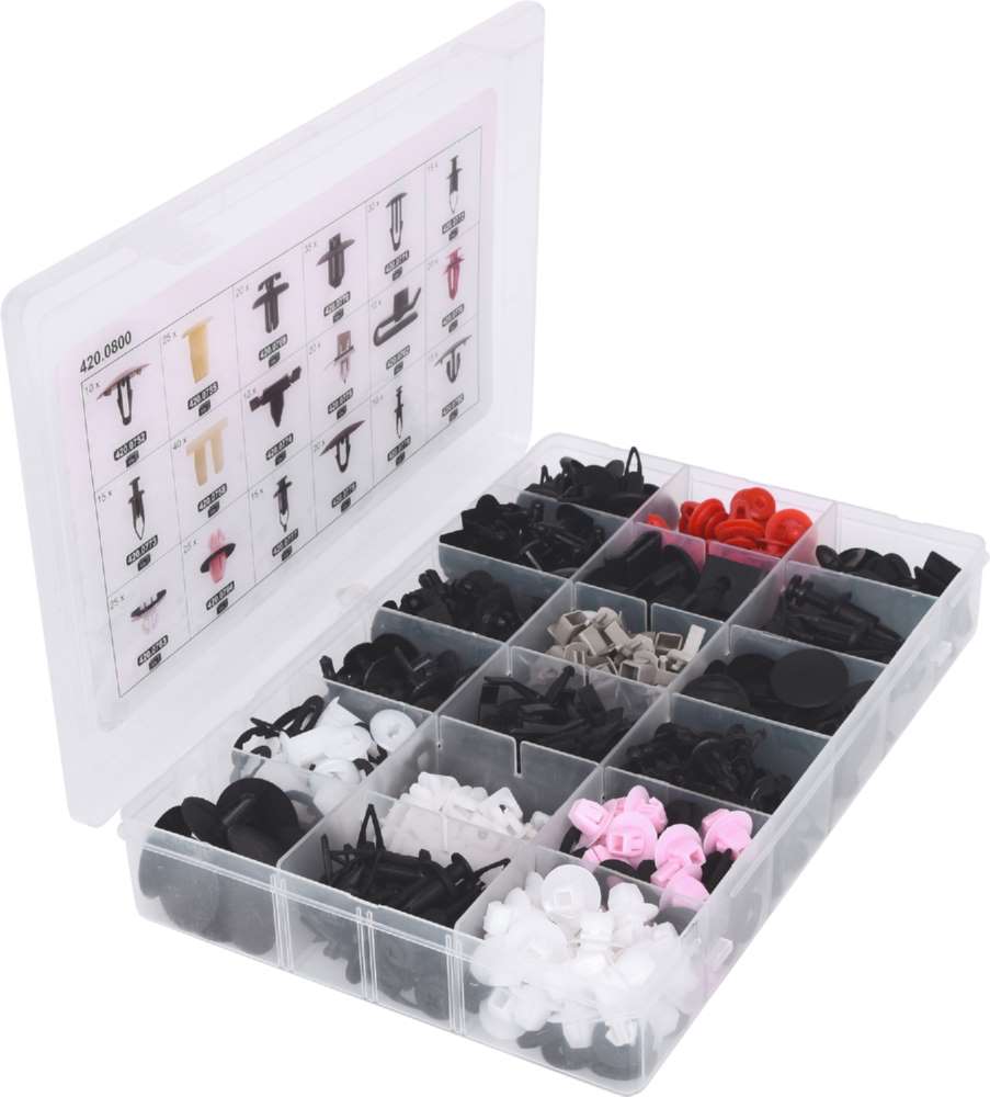 Produktbild KS Tools Befestigungs Clip Satz für Toyota Lexus 360 Teile bild 4