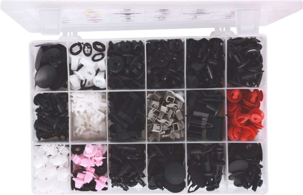 Produktbild KS Tools Befestigungs Clip Satz für Toyota Lexus 360 Teile bild 6