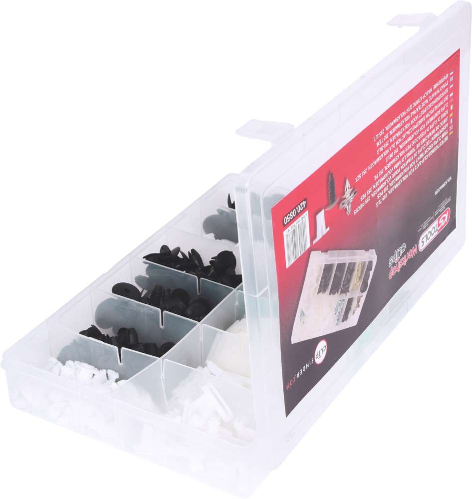 Produktbild KS Tools Befestigungs Clip Satz für Volkswagen 255 Teile bild 3