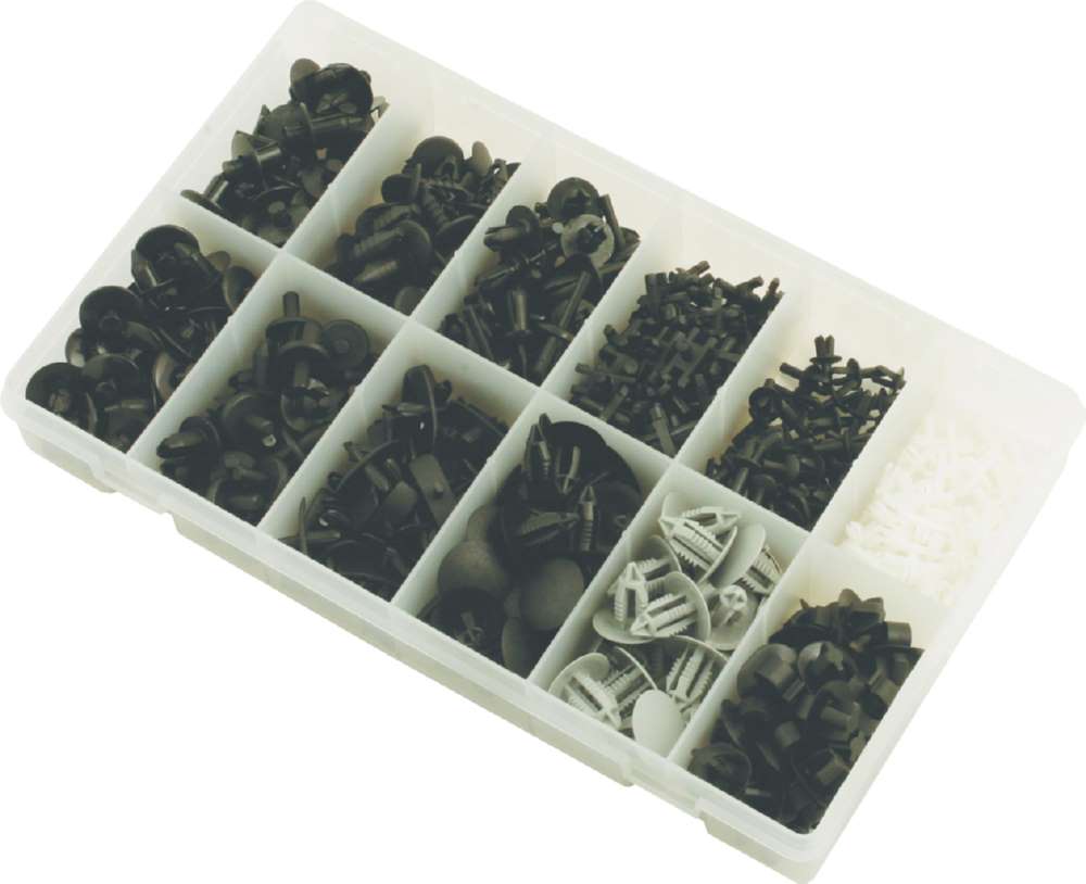 Produktbild KS Tools Befestigungs Clip Satz für Volvo 350 Teile bild 1