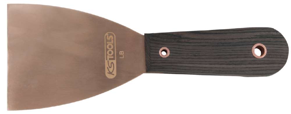 Produktbild KS Tools BERYLLIUMplus Schaberspachtel biegsam Breite 40 mm Gesamtlänge 200 mm bild 1