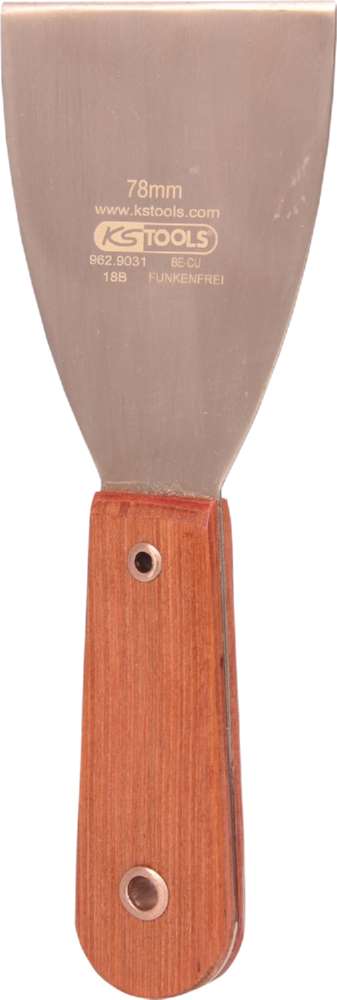 Produktbild KS Tools BERYLLIUMplus Schaberspachtel biegsam Breite 75 mm