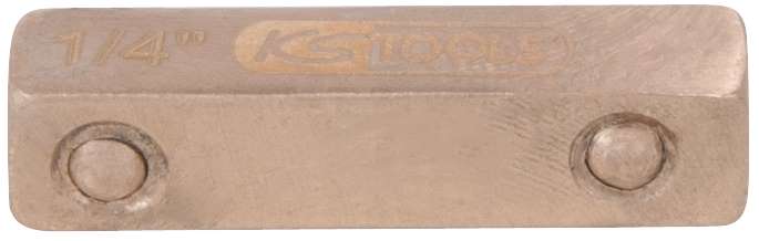 Produktbild KS Tools BERYLLIUMplus Verbindungsvierkant 1/4 Zoll