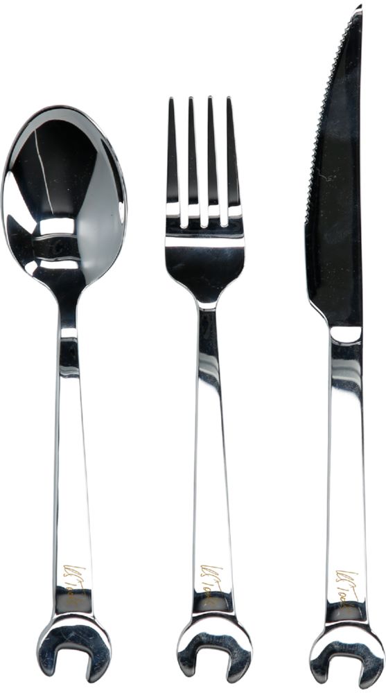 Produktbild KS Tools Besteck Set 6 x 3 teilig