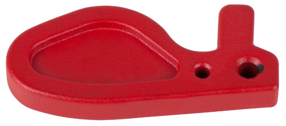 Produktbild KS Tools Betriebsschalter rot für Hochleistungs Schlagschrauber Druckluft