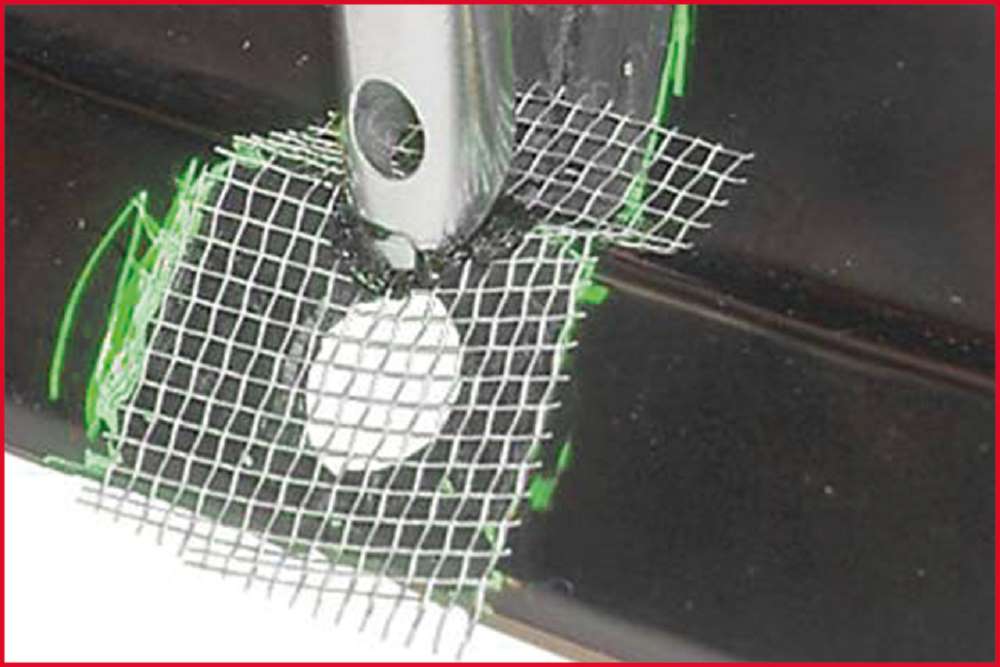 Produktbild KS Tools Bewehrungsmatte 150 x 110 mm 5-er Pack