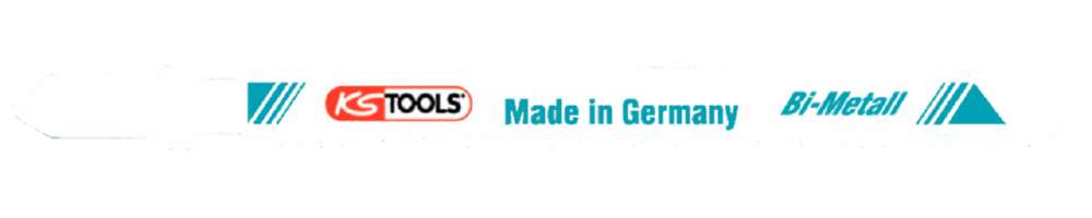 Produktbild KS Tools Bi Metall Stichsägeblatt Länge 100mm Zahnabstand 2mm T111HF 5er Pack
