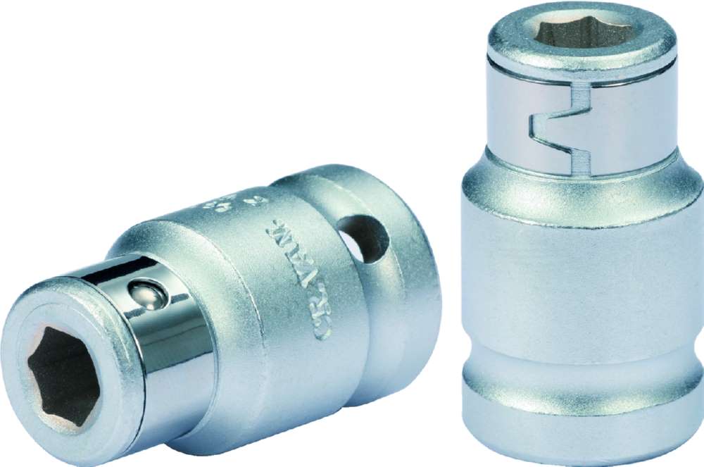 Produktbild KS Tools 1/2 Zoll Bit-Adapter-Stecknuss 1/2 Zoll x 5/16 Zoll Gesamtlänge 38 mm