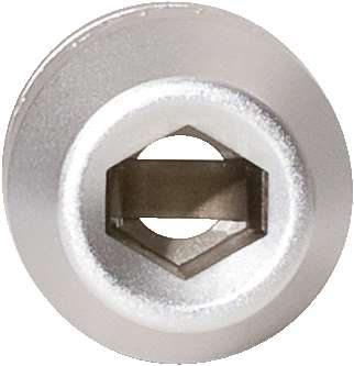 Produktbild KS Tools 3/8 Zoll Bit-Adapter-Stecknuss für Bits 1/4 Zoll bild 2