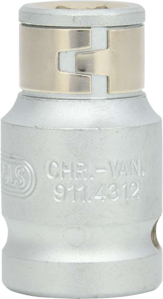 Produktbild KS Tools 1/2 Zoll Bit-Adapter-Stecknuss für Bits 10 mm bild 8