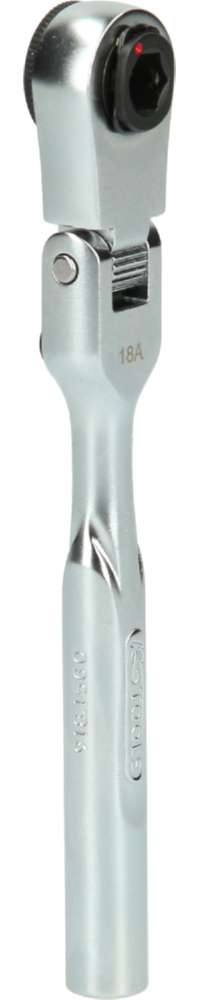 Produktbild KS Tools 1/4 Zoll Bit-Gelenk-Umschalt-Knarre Länge 119 mm bild 3