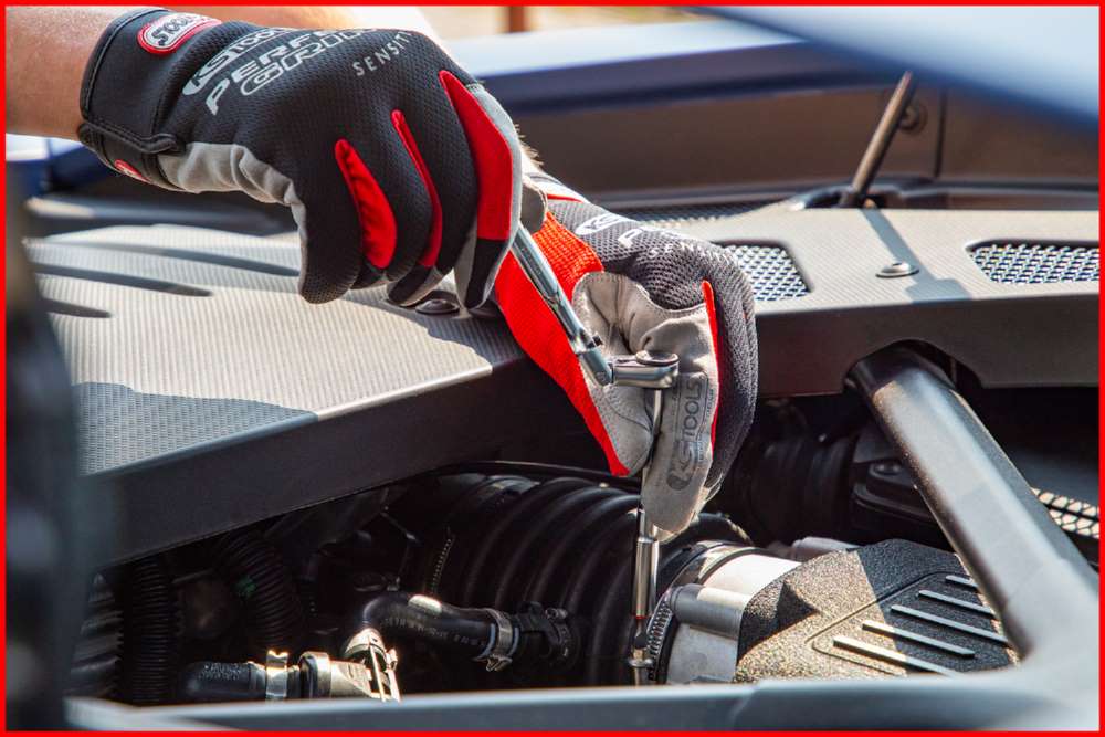 Produktbild KS Tools 1/4 Zoll Bit-Gelenk-Umschalt-Knarre Länge 119 mm bild 6