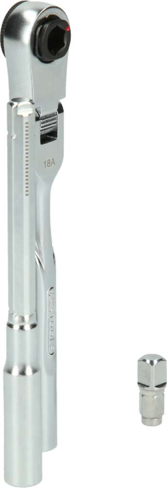 Produktbild KS Tools 1/4 Zoll Bit-Gelenk-Umschalt-Knarren-Satz Steckadapter für Stecknüsse 3 Teile bild 2