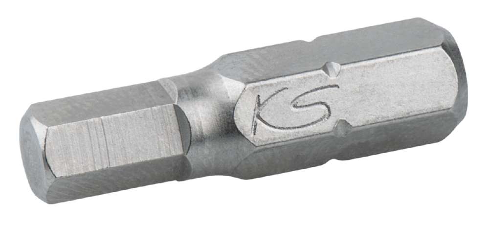 Produktbild KS Tools 1/4 Zoll Bit Innensechskant Länge 25mm Profilgröße 5/16 Zoll