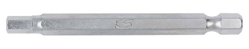 Produktbild KS Tools 1/4 Zoll Bit Innensechskant Länge 75mm Profilgröße 6mm