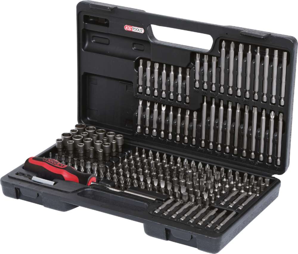 Produktbild KS Tools 1/4 Zoll Bit Satz 208 teilig bild 4