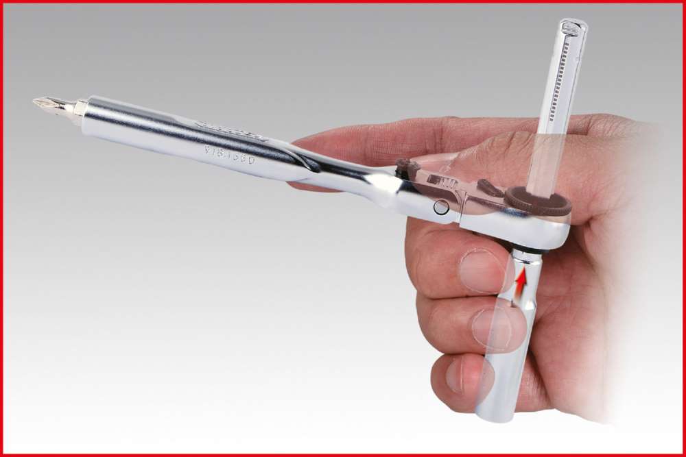 Produktbild KS Tools 1/4 Zoll Bit Satz 31 teilig bild 11