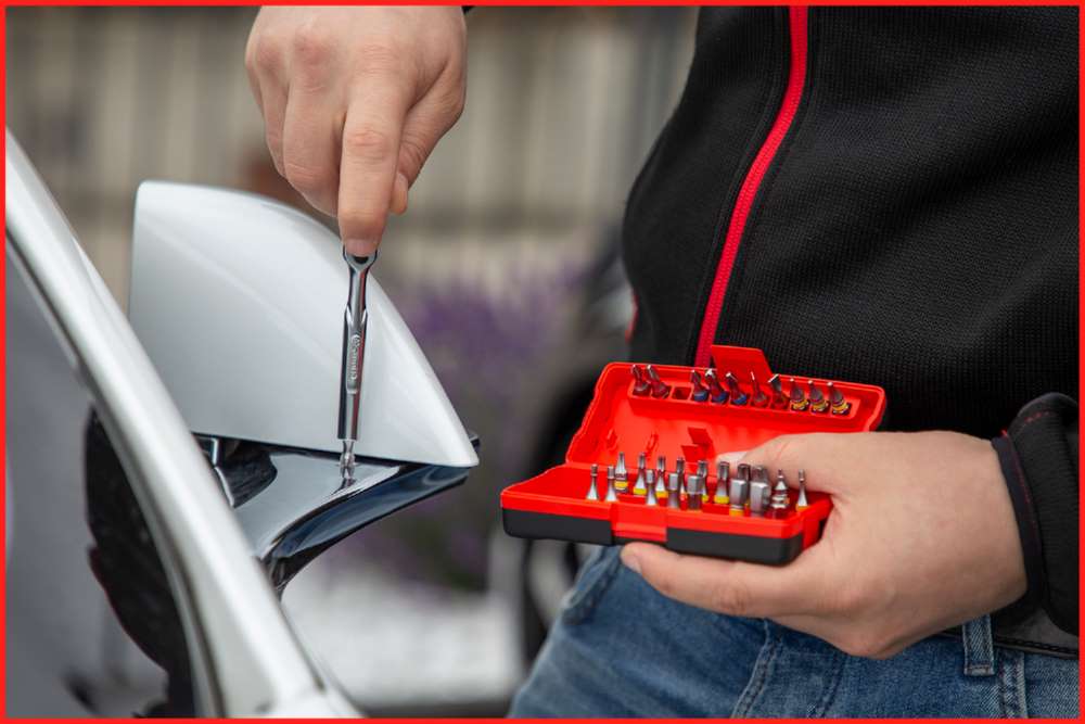 Produktbild KS Tools 1/4 Zoll Bit Satz 31 teilig bild 13