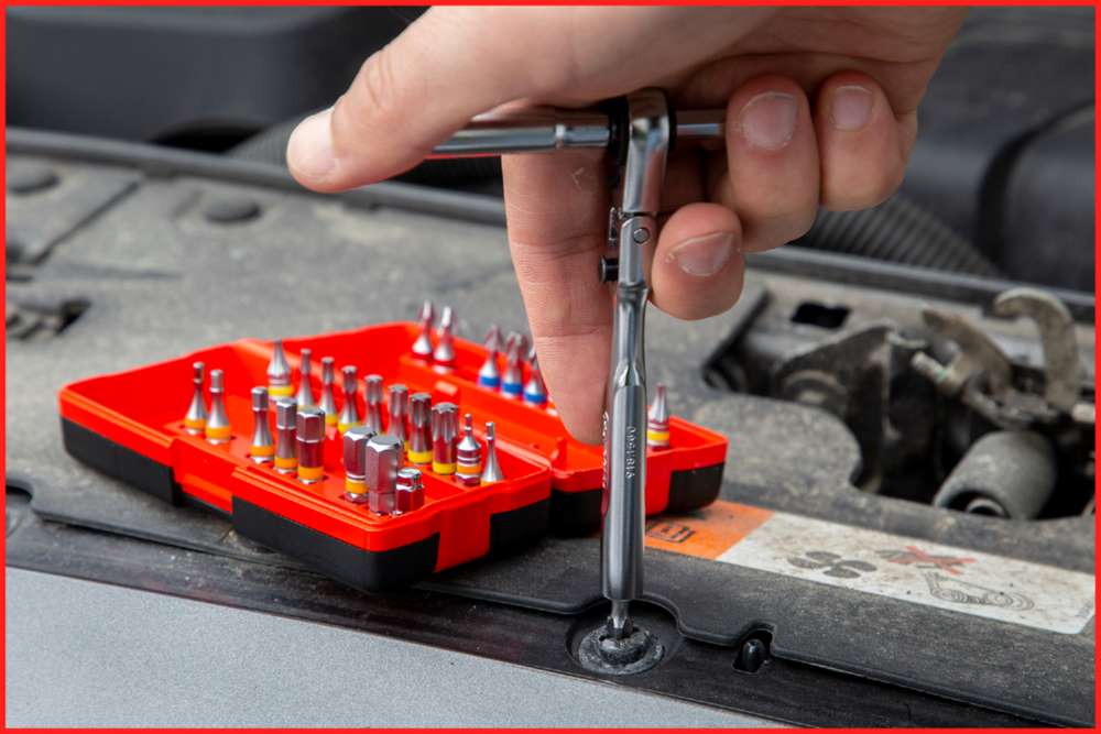 Produktbild KS Tools 1/4 Zoll Bit Satz 31 teilig bild 14