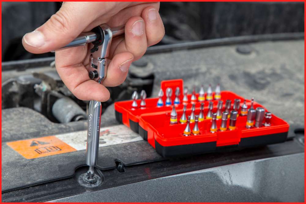 Produktbild KS Tools 1/4 Zoll Bit Satz 31 teilig bild 15