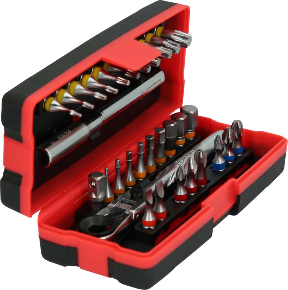 Produktbild KS Tools 1/4 Zoll Bit Satz 31 teilig bild 5