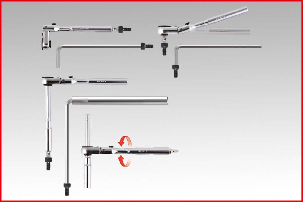Produktbild KS Tools 1/4 Zoll Bit Satz 31 teilig bild 8
