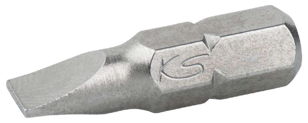 Produktbild KS Tools 1/4 Zoll Bit Schlitz Länge 25mm Klingenbreite 11mm