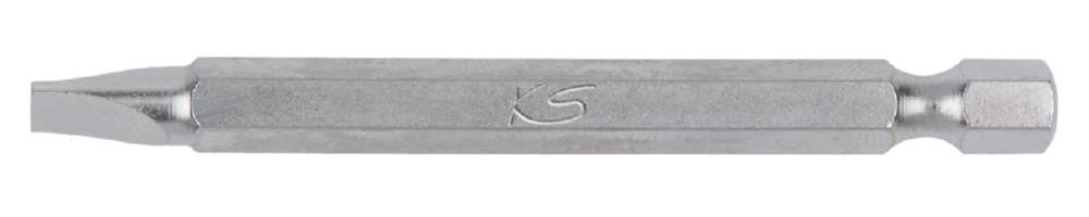 Produktbild KS Tools 1/4 Zoll Bit Schlitz Länge 75mm Klingenbreite 6mm