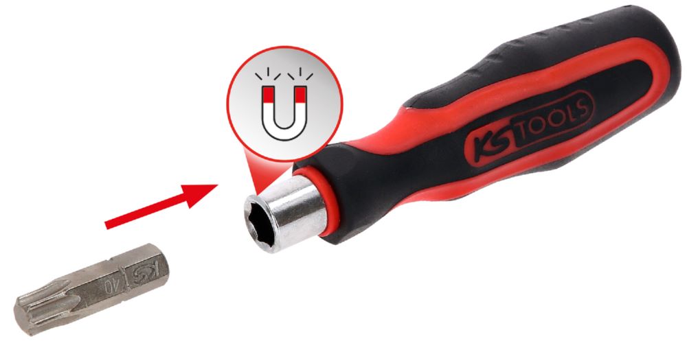 Produktbild KS Tools Bit Schraubendreher ohne Schnellveriegelung 1/4 Zoll bild 6