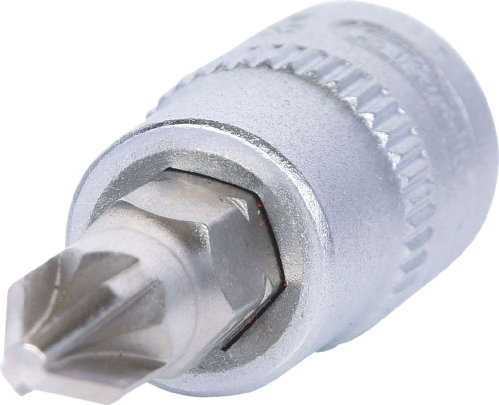 Produktbild KS Tools 1/4 Zoll Bit-Stecknuss PZ2
