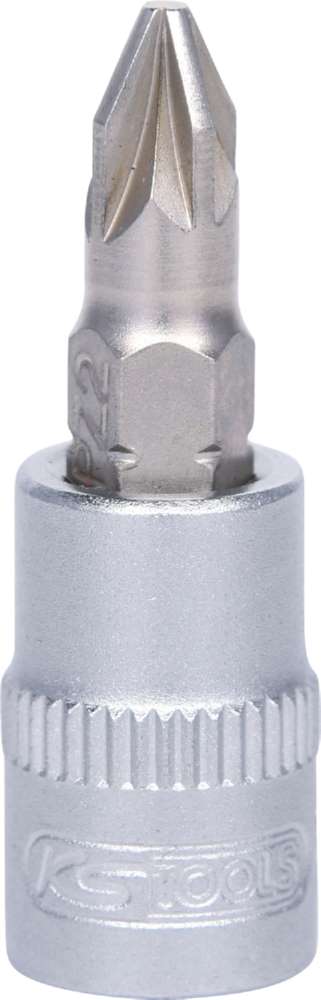 Produktbild KS Tools 1/4 Zoll Bit-Stecknuss PZ2 bild 5